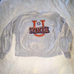 Syracuse University Gray Sweatshirt